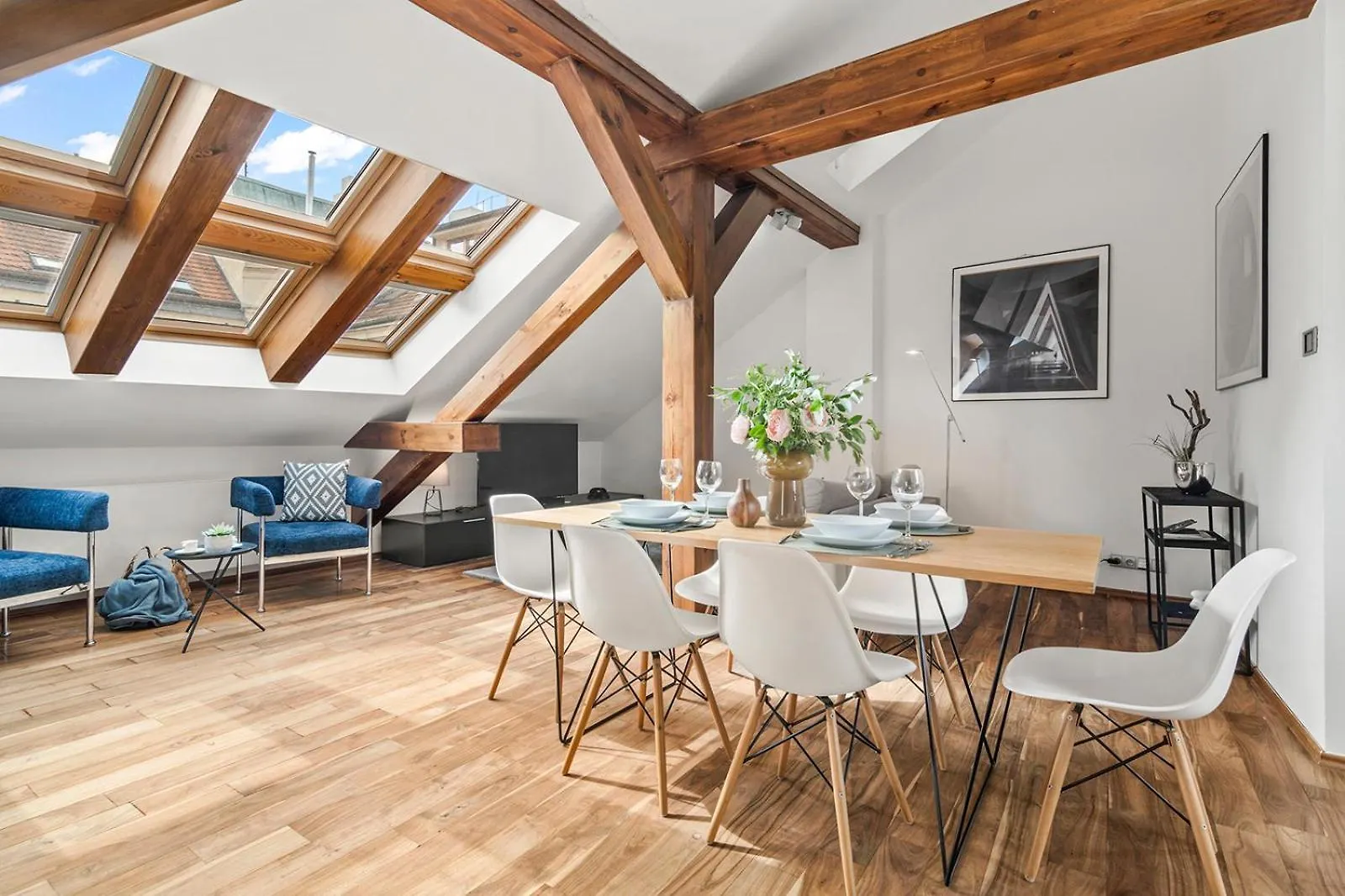 Apartment Prague Days - Spacious 117M2 Attic Retreat W Ac - Near Old Town Sq Czech Republic